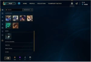 Combo Conta Lol lvl 30 e lvl26 unranked capsulas intactas - League of Legends