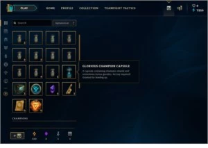Combo Conta Lol lvl 30 e lvl26 unranked capsulas intactas - League of Legends