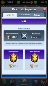 CONTA CLASH ROYALE NÍVEL 13 COM MUITA CARTA FULL