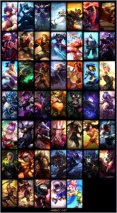 Conta barata com várias skins ótimas e com muitos champs - League of Legends LOL