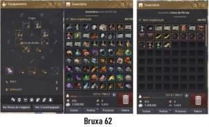Conta Black Desert SA - Full Tet / Boss Tri / Conta P2W
