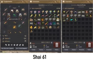 Conta Black Desert SA - Full Tet / Boss Tri / Conta P2W