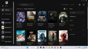 Conta steam + epic games de 3500R$ Por 2000R$ + 1 ano spotfy