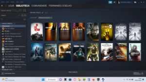Conta steam + epic games de 3500R$ Por 2000R$ + 1 ano spotfy