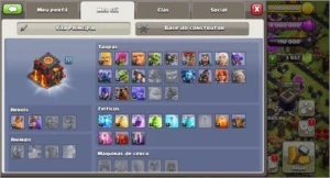 CV10 SEMI FULL TH10 BEM UPADA BARATA - Clash of Clans
