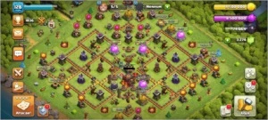 CV10 SEMI FULL TH10 BEM UPADA BARATA - Clash of Clans