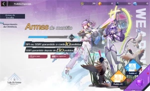 Conta Tower of Fantasy - Samir SSR - Servidor Corvus - Outros