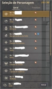 Conta BDO SA - Valk 62 - 573GS PEN DANDE - Black Desert