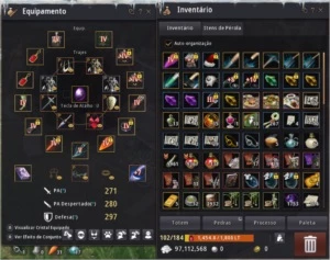 Conta BDO SA - Valk 62 - 573GS PEN DANDE - Black Desert