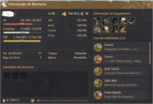 Conta BDO SA - Valk 62 - 573GS PEN DANDE - Black Desert