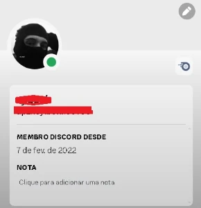 Conta Discord 2022 + NITRO MENSAL - Outros