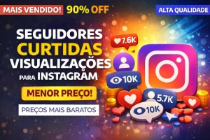 Instagram - 1000 Seguidores Mundiais