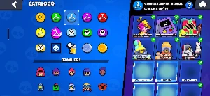Conta brawl stars 44k + conta clash+ mo.co +