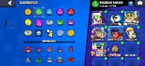 Conta brawl stars 44k + conta clash+ mo.co +