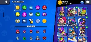 Conta brawl stars 44k + conta clash+ mo.co +