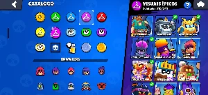 Conta brawl stars 44k + conta clash+ mo.co +