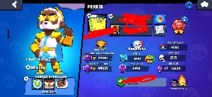 Conta brawl stars 44k + conta clash+ mo.co +