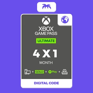 Game Pass Ultimate 4 Meses - Assinaturas e Premium