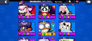 Conta Brawl Stars – 70.695 Troféus
