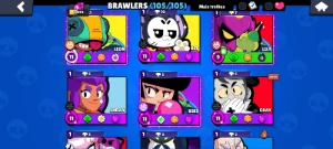 Conta Brawl Stars – 70.695 Troféus