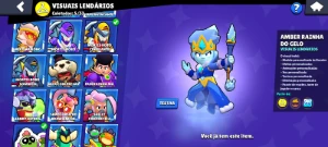 Conta Brawl Stars – 70.695 Troféus
