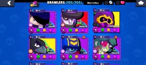 Conta Brawl Stars – 70.695 Troféus