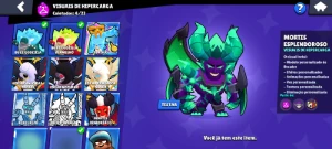 Conta Brawl Stars – 70.695 Troféus