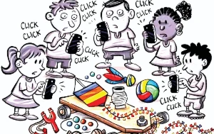 Como o uso excessivo do celular nos prejudica olhem aí