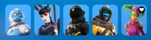 Conta Fortnite 76 Skins + 1300 VBucks