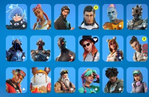 Conta Fortnite 76 Skins + 1300 VBucks