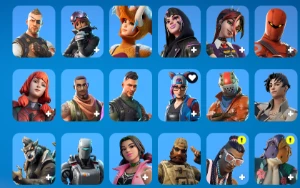 Conta Fortnite 76 Skins + 1300 VBucks