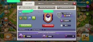 Recém CV14/cv13full/herois 60+ - Clash of Clans