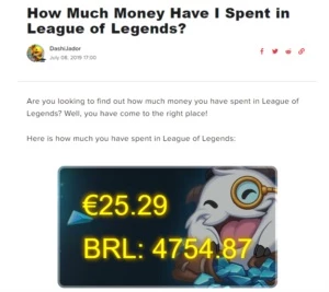 CONTA LOL 424 SKINS DIAMANTE - League of Legends
