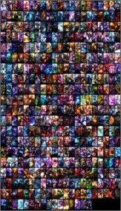 CONTA LOL 424 SKINS DIAMANTE - League of Legends