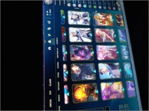 Conta de league of legends LOL