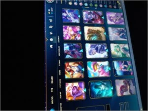 Conta de league of legends LOL