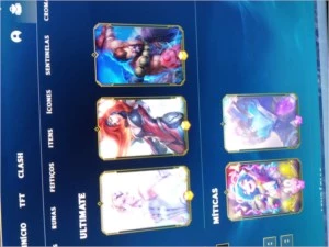 Conta de league of legends LOL