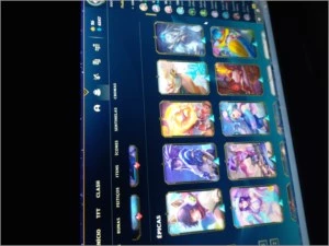 Conta de league of legends LOL