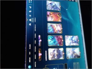 Conta de league of legends LOL