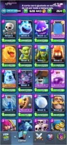 Conta Clash Royale