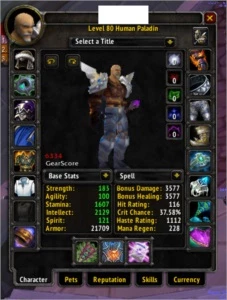WoWBR Private - Blizzard