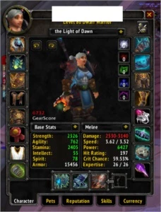 WoWBR Private - Blizzard