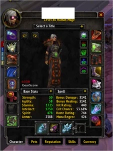 WoWBR Private - Blizzard