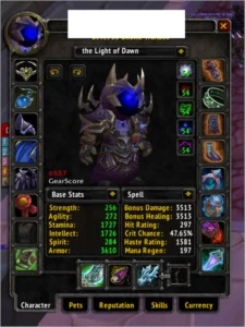 WoWBR Private - Blizzard