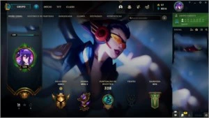 Conta League of Legends Com Skins Gold 1 e Passe TFT ativo. LOL