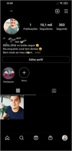Vendo conto do Instagram com 9k de seguidores - Redes Sociais