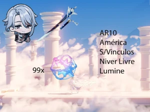 AR10 - Ayato + Maremoto Futsu + 99 TIROS!!!!!! - Genshin Impact