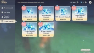 AR40 Diluc, Tartaglia, Skyward Harp, Aquila Favonia+5k Primo - Genshin Impact
