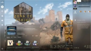 Conta Águia com PRIME - Counter Strike CS
