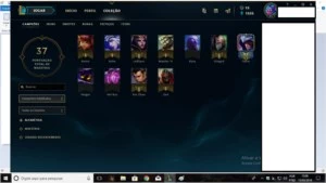 conta para smurf lvl 31 unranked - League of Legends LOL